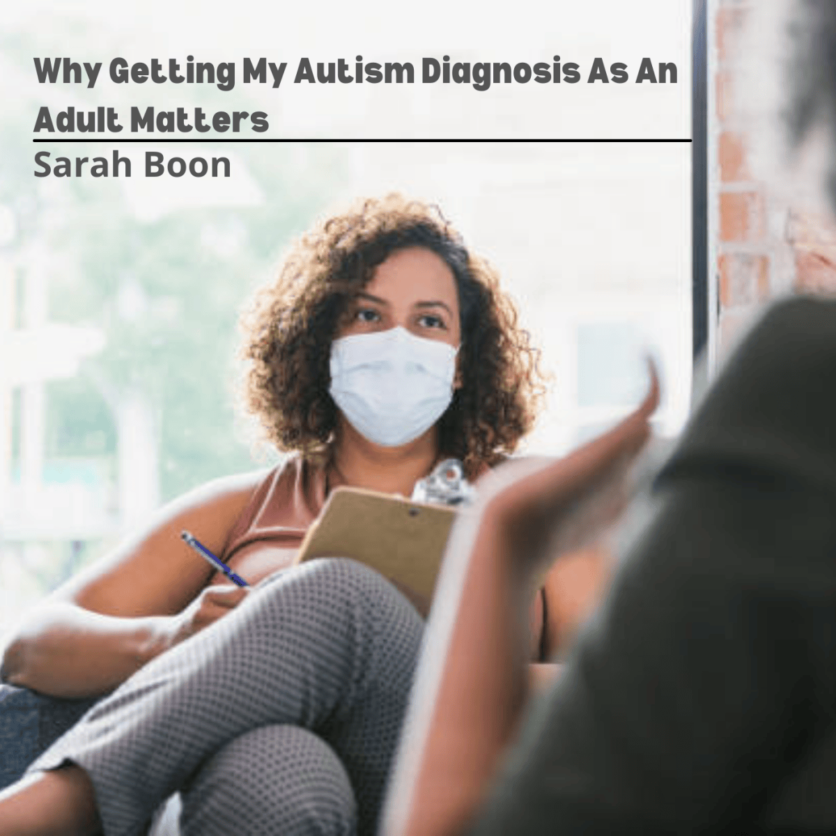 Why Getting My Autism Diagnosis As An Adult&nbsp;Matters