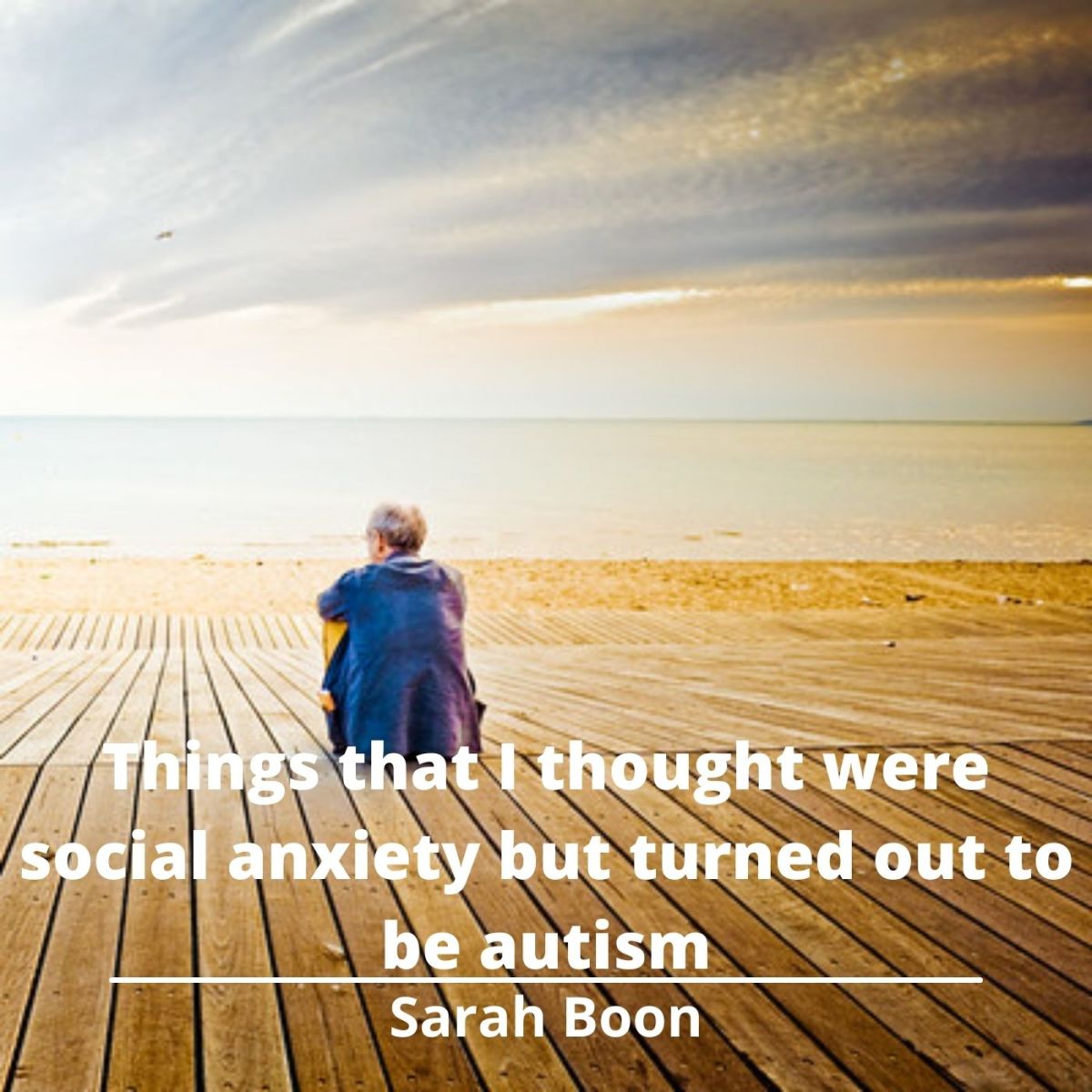 Things that I thought were social anxiety but turned out to be&nbsp;autism