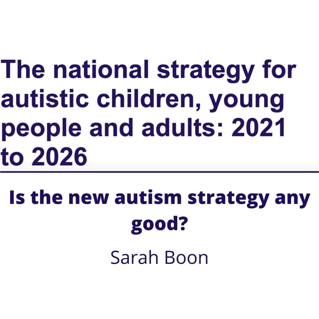 Is the new autism strategy any&nbsp;good?