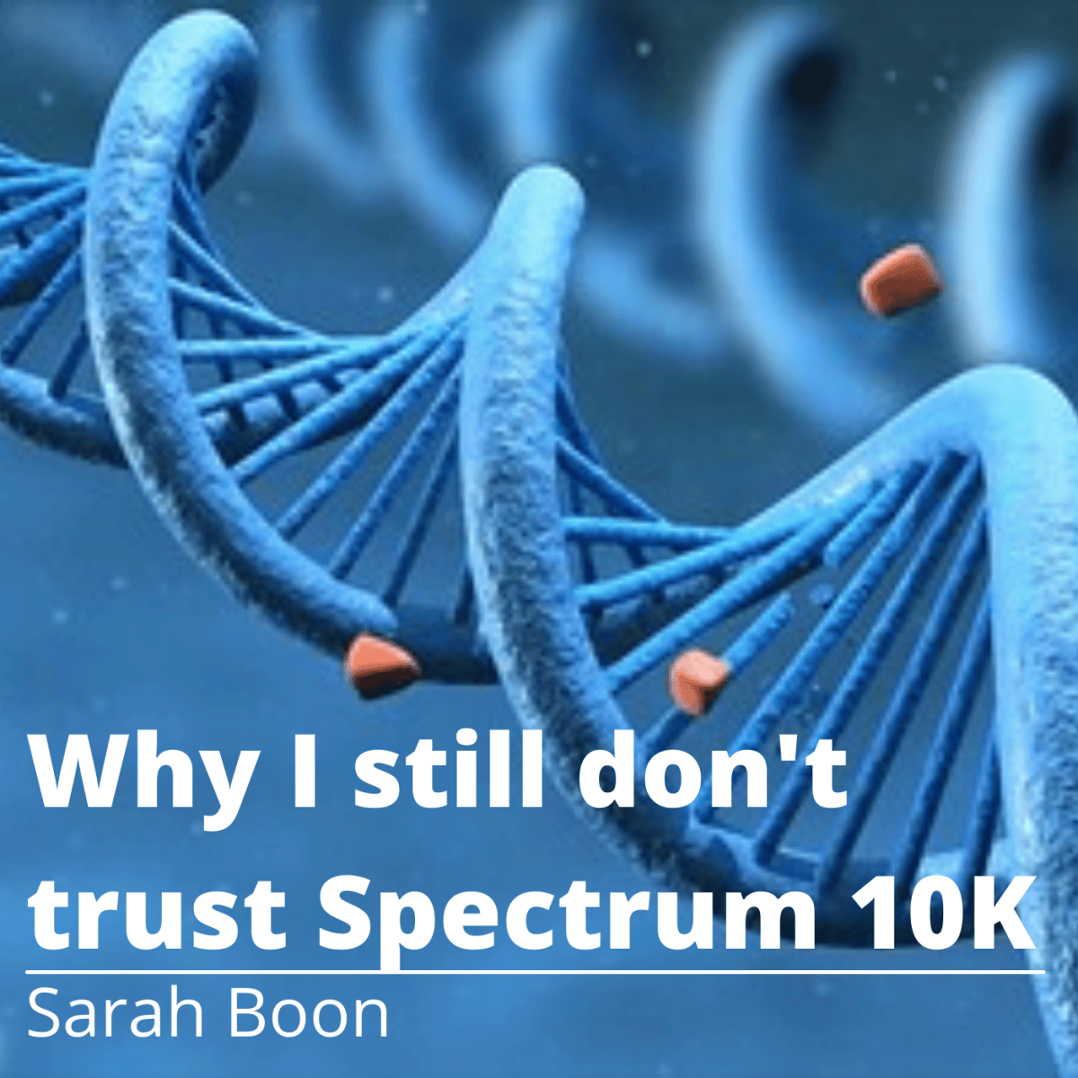 Why I still don’t trust Spectrum&nbsp;10K