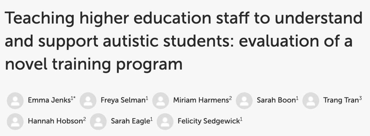 I’ve published my first academic&nbsp;paper!